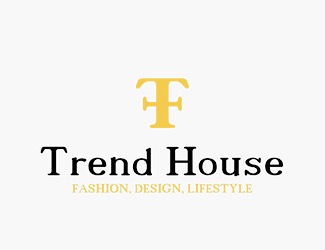 Projekt logo dla firmy Trend House | Projektowanie logo